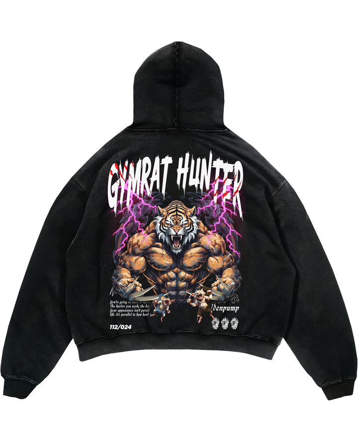 Gymrat Hoodie Oversized Hoodie