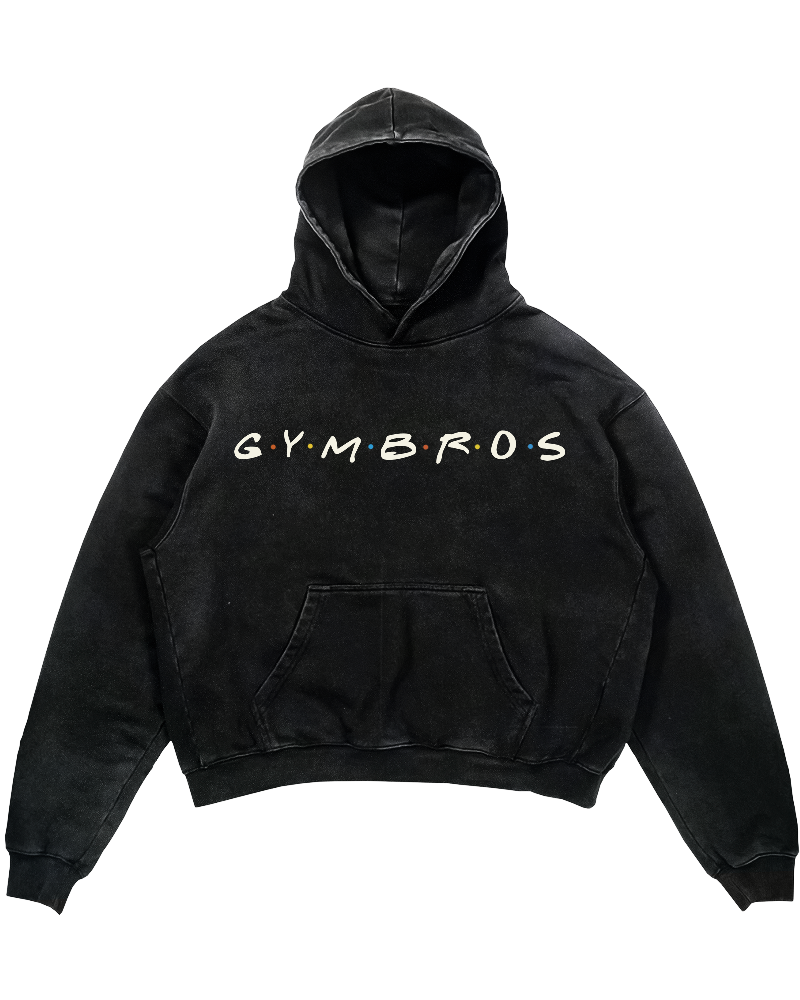 Gymbros Oversized Hoodie