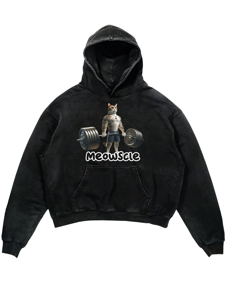 Meowscle Oversized Hoodie