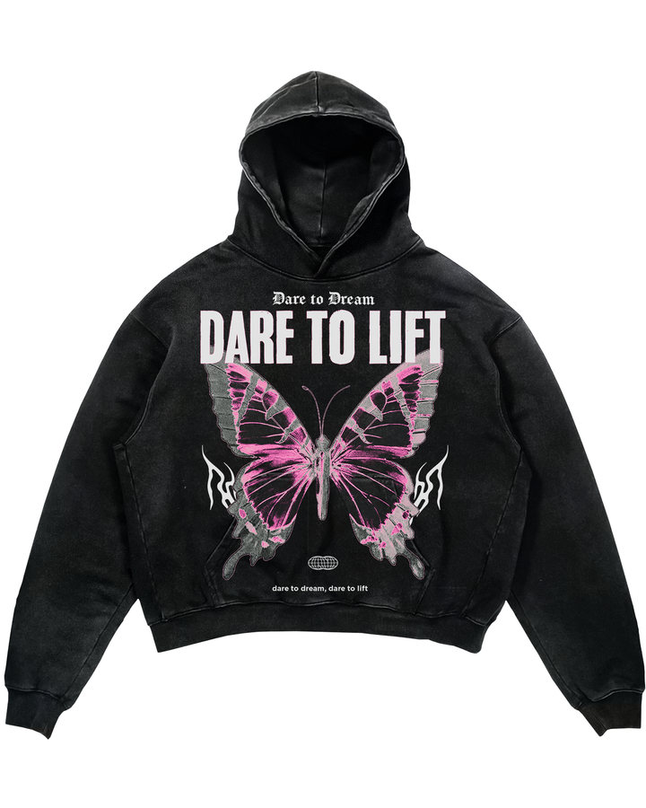 Dare to lift Oversized Hoodie