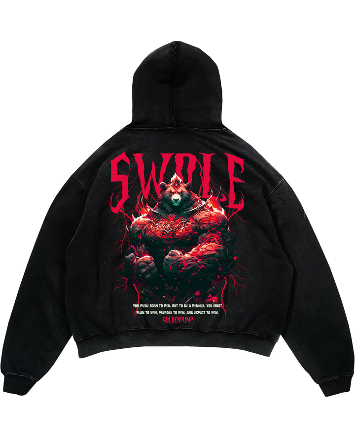 Swole Oversized Hoodie