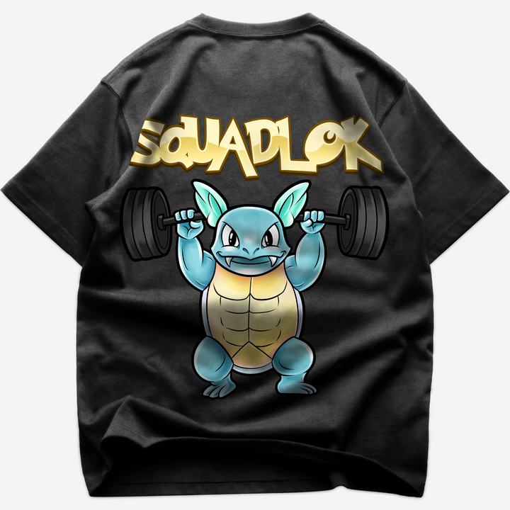 Squadlok (Backprint) Oversized Shirt