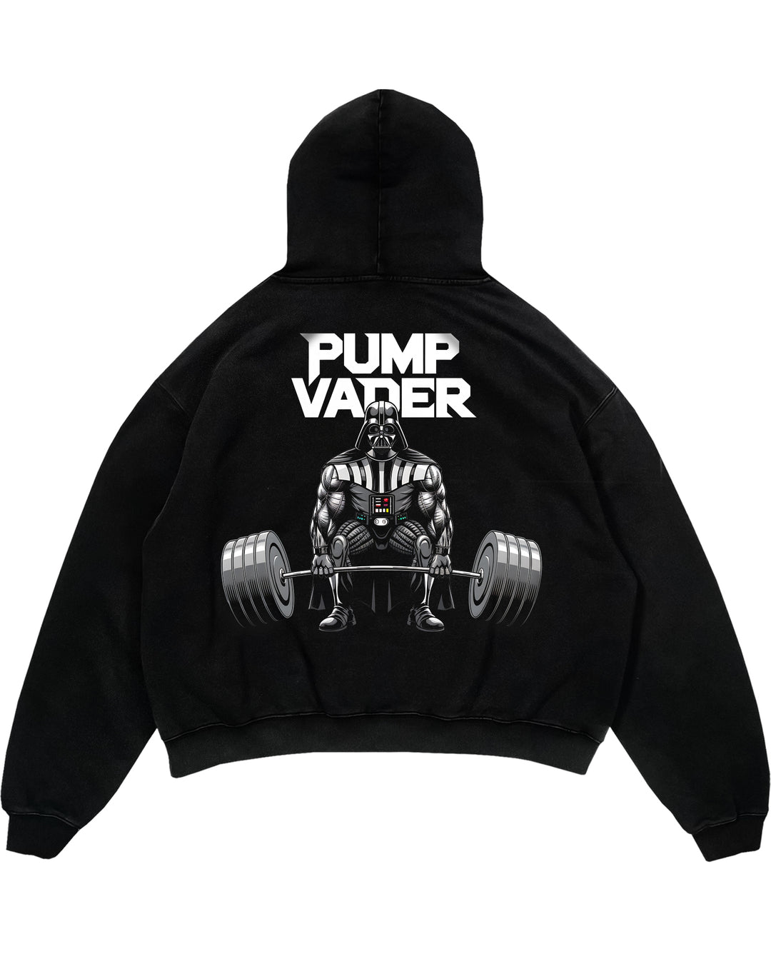 Pump Vader Oversized (rugafdruk) hoodie