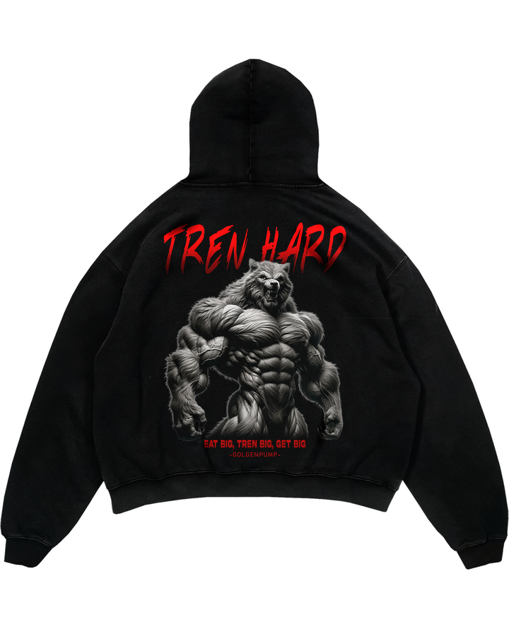 Tren Hard (Backprint) Oversized Hoodie