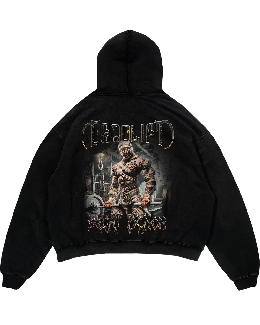 Deaolift Oversized (Backprint) Hoodie