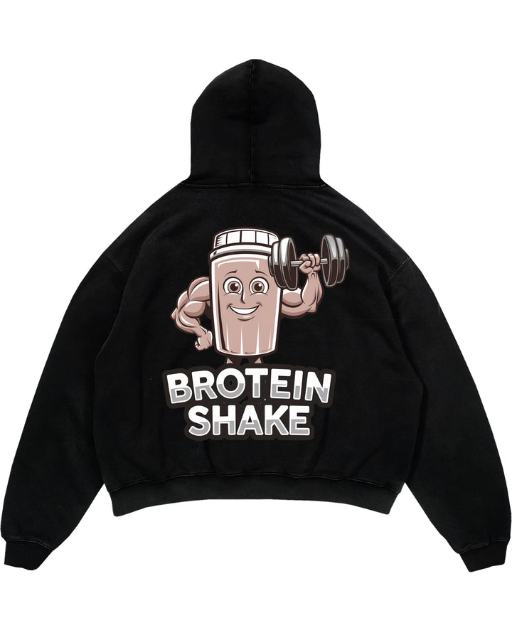 Brotein Shake Oversized (Backprint) Hoodie