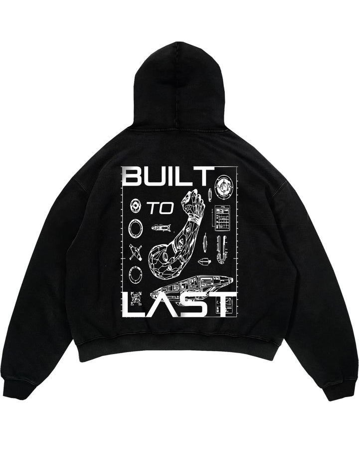 Last Oversized (Backprint) Hoodie