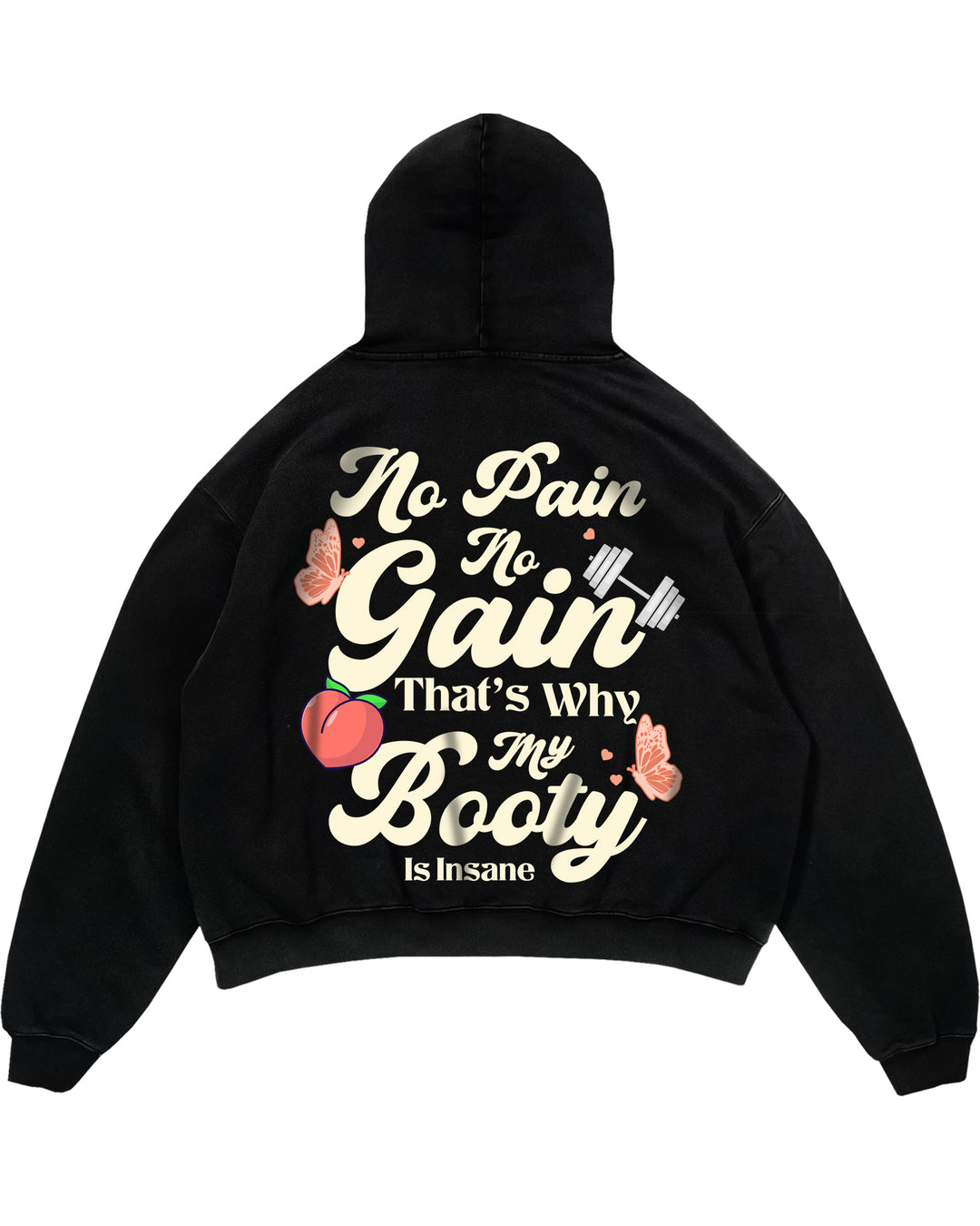 Insane Oversized (Backprint) Hoodie