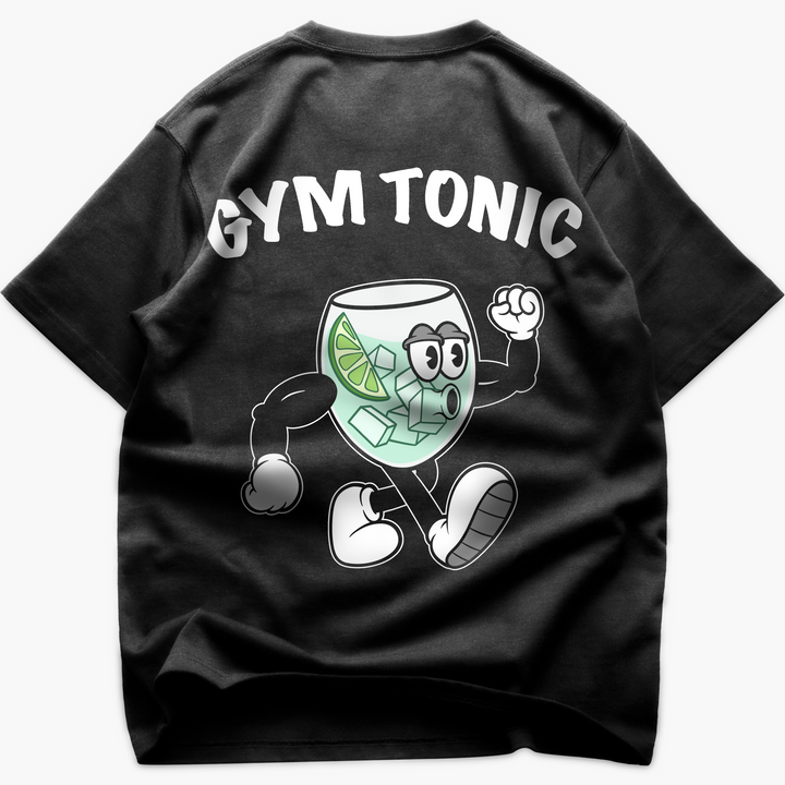 Gym Tonic (Backprint) Oversized Shirt