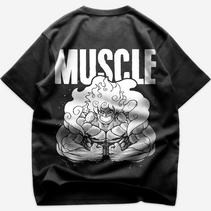 Muscle Oversized (Backprint) Shirt