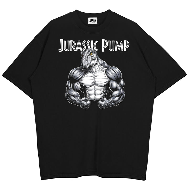 Jurassic Pump Oversized Shirt