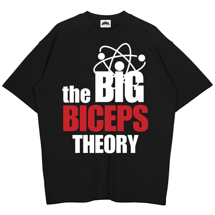 the Big Biceps theory Oversized Shirt