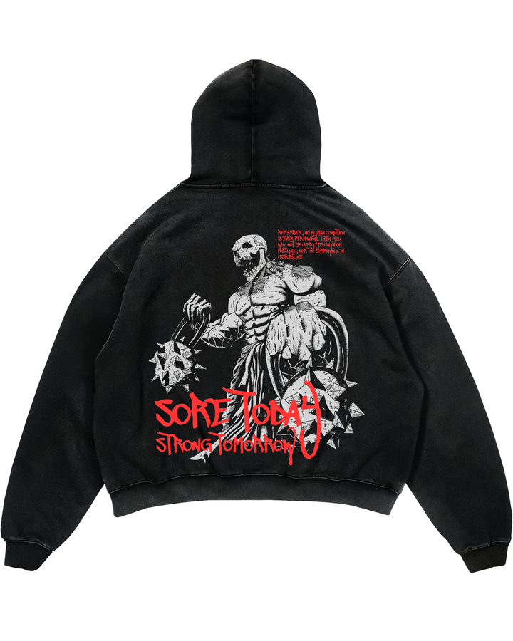 Strong Tomorrow Oversized Hoodie