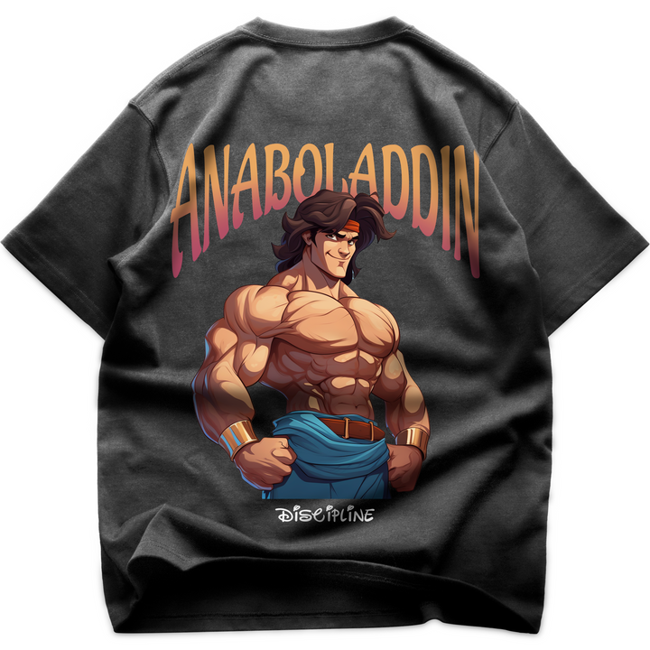 Anaboladdin (Backprint) Oversized Shirt