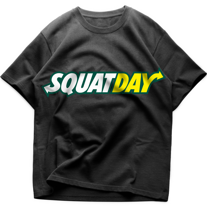 SquatDay  Oversized Shirt