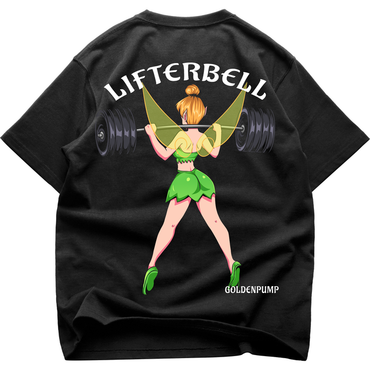 Lifterbell (Backprint) Oversized Shirt