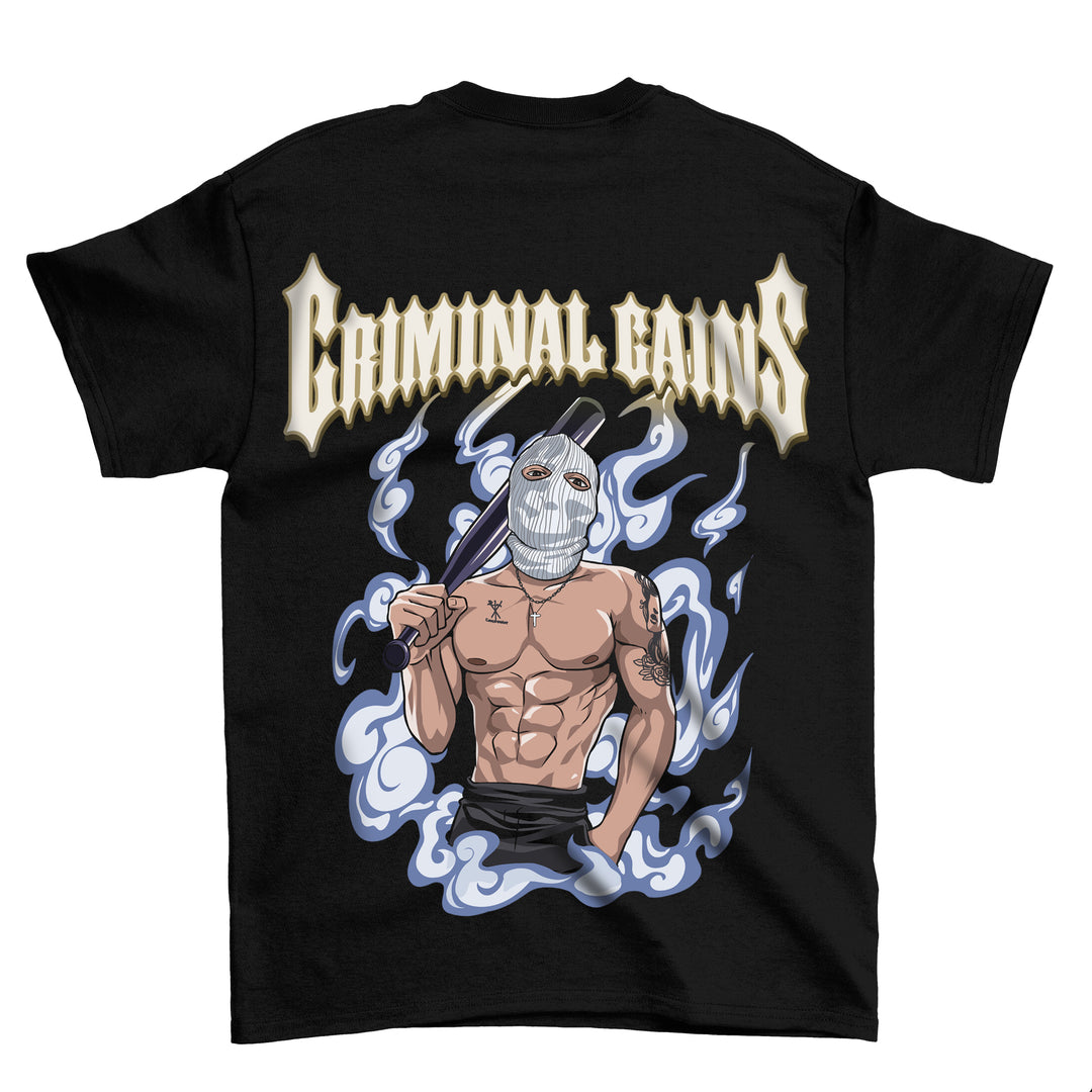 Criminal Gains (Backprint) Shirt