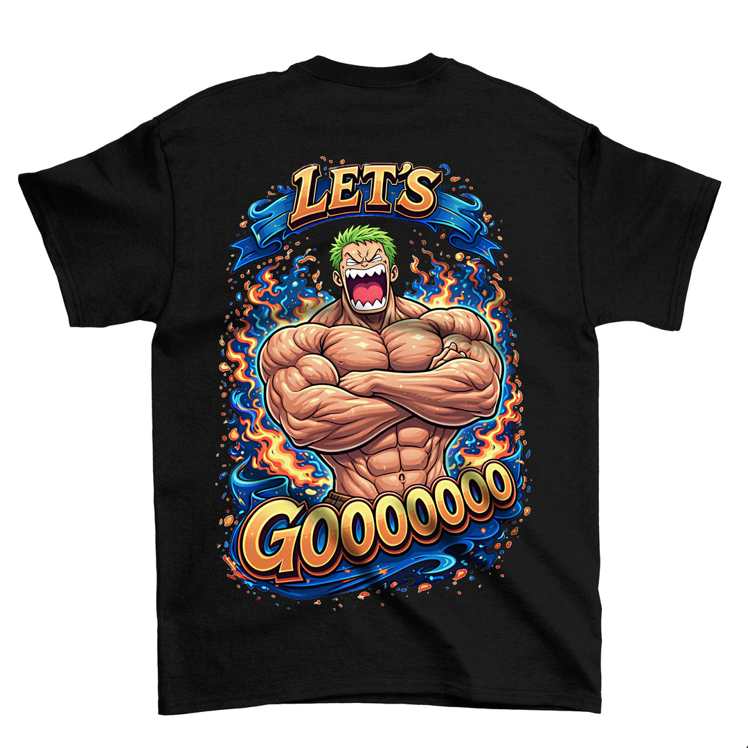 Let's Gooo! (Backprint) T-Shirt